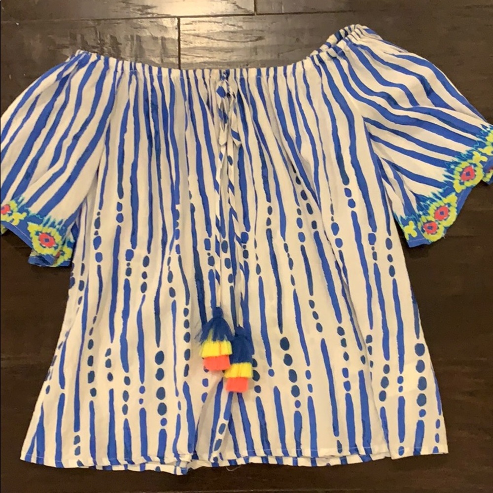a lilly pulitzer blouse